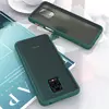Чехол бампер для Xiaomi Redmi Note 9T Anomaly Fresh Line Dark Green (Темно Зеленый)