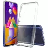 Чехол бампер для Samsung Galaxy M31s Anomaly Fusion Crystal Clear (Прозрачный)