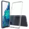 Чехол бампер для Samsung Galaxy S20 FE Anomaly Fusion Crystal Clear (Прозрачный)