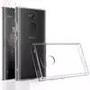 Чехол бампер для Sony Xperia L2 Anomaly Fusion Crystal Clear (Прозрачный)