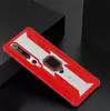 Чехол бампер для Xiaomi Mi10 Anomaly Hybrid S Red (Красный)