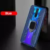 Чехол бампер для Xiaomi Poco X2 Anomaly Hybrid S Blue (Синий)
