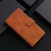 Чехол книжка для Xiaomi Redmi 9A Anomaly Leather Book Brown (Коричневый)