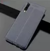 Чехол бампер для Samsung Galaxy A30 Anomaly Leather Fit Blue (Синий)