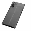 Чехол бампер для Samsung Galaxy Note 10 Anomaly Leather Fit Black (Черный)