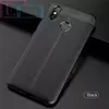 Чехол бампер для Xiaomi Mi Max 3 Anomaly Leather Fit Black (Черный) 