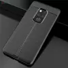 Чехол бампер для Huawei Mate 20 Anomaly Leather Fit Black (Черный) 