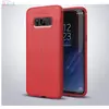 Чехол бампер для Samsung Galaxy S8 Plus G955F Anomaly Leather Fit Red (Красный)