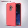 Чехол бампер для Samsung Galaxy S9 Plus Anomaly Leather Fit Red (Красный)