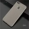 Чехол бампер для Huawei P Smart Anomaly Leather Fit Grey (Серый) 