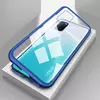 Чехол бампер для Oppo A92 Anomaly Magnetic 360 Blue (Синий) 
