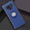 Чехол бампер для Samsung Galaxy Note 9 Anomaly Magnetic Ring (с кольцом-держателем) Dark Blue (Темно Синий) 