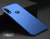 Чехол бампер для Motorola One Action Anomaly Matte Blue (Синий) 