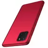 Чехол бампер для Samsung Galaxy Note 10 Lite Anomaly Matte Red (Красный) 