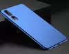 Чехол бампер для Xiaomi Mi Note 10 Pro Anomaly Matte Blue (Синий) 