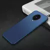 Чехол бампер для Xiaomi Poco X3 Pro Anomaly Matte Blue (Синий)