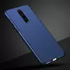 Чехол бампер для Xiaomi Redmi K30 Pro Anomaly Matte Blue (Синий)