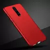 Чехол бампер для Xiaomi Redmi K30 Anomaly Matte Red (Красный)