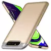Чехол бампер для Samsung Galaxy A80 Anomaly Matte Gold (Золотой)