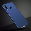 Чехол бампер для Huawei Honor 20 Lite Anomaly Matte Blue (Синий)