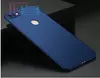 Чехол бампер для Huawei Honor 7C Anomaly Matte Blue (Синий) 