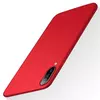 Чехол бампер для Huawei Honor 9X Pro Anomaly Matte Red (Красный) 