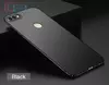 Чехол бампер для Huawei Y7 2018 Anomaly Matte Black (Черный) 