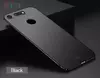 Чехол бампер для Huawei Honor V20 Anomaly Matte Black (Черный)