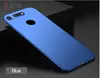Чехол бампер для Huawei Honor V20 Anomaly Matte Blue (Синий)