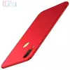 Чехол бампер для Huawei P Smart Plus Anomaly Matte Red (Красный)