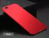 Чехол бампер для Huawei Y5 2018 Anomaly Matte Red (Красный)