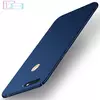 Чехол бампер для Huawei Honor 7A Pro Anomaly Matte Blue (Синий)