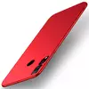 Чехол бампер для Huawei P Smart Plus 2019 Anomaly Matte Red (Красный) 