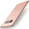 Чехол бампер для Samsung Galaxy Note 8 N950 Anomaly Matte Rose Gold (Розовое Золото) 