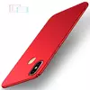 Чехол бампер для Xiaomi Redmi Note 5 Pro Anomaly Matte Red (Красный) 