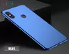 Чехол бампер для Xiaomi Mi8 Pro Anomaly Matte Blue (Синий)