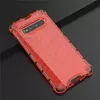 Чехол бампер для Samsung Galaxy S10 Plus Anomaly Plasma Red (Красный)