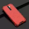 Чехол бампер для Xiaomi Redmi Note 8 Pro Anomaly Plasma Red (Красный)