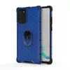 Чехол бампер для Samsung Galaxy Note 20 Anomaly Plasma S Blue (Синий) Чехол бампер для Samsung Galaxy Note 20 Anomaly Plasma S Blue (Синий)