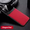 Чехол бампер для Huawei P40 Anomaly Plexiglass Red (Красный)