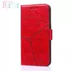 Чехол книжка для Huawei Honor 8X Anomaly Retro Book Red (Красный)