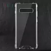 Чехол бампер для Samsung Galaxy S10 Anomaly Rugged Crystall Crystal Clear (Прозрачный)
