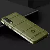 Чехол бампер для Samsung Galaxy A50s Anomaly Rugged Shield Green (Зеленый)