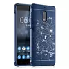 Чехол бампер для Nokia 6.2 Anomaly Shock Blue Dragon (Синий Дракон)
