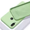 Чехол бампер для Samsung Galaxy A40 Anomaly Silicone Light Green (Светло Зеленый)