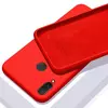 Чехол бампер для Samsung Galaxy A30 Anomaly Silicone Red (Красный)