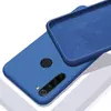 Чехол бампер для Samsung Galaxy M11 Anomaly Silicone Blue (Синий)