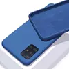 Чехол бампер для Samsung Galaxy S20 Ultra Anomaly Silicone Blue (Синий)