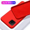 Чехол бампер для Huawei P40 Lite Anomaly Silicone Red (Красный)