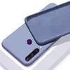 Чехол бампер для Huawei Y6p Anomaly Silicone Purple (Фиолетовый)